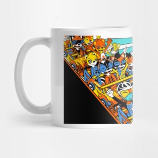 Enjoy the Ride (Album) Cover Art (Variant 2) Mug